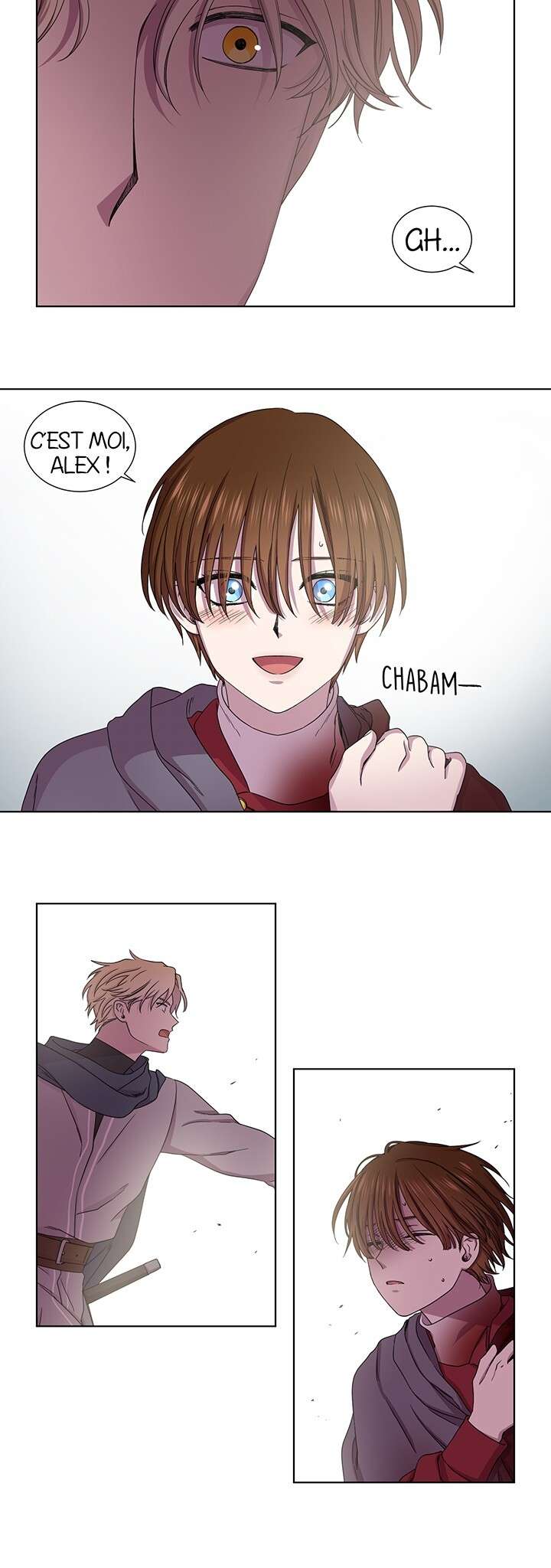 Read Ombres et Lumières FR Manga Online