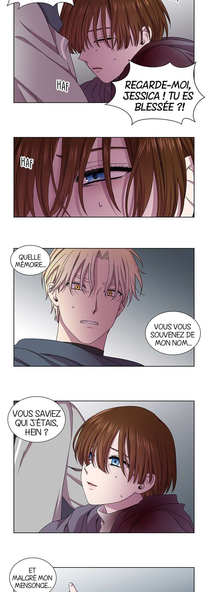 Read Ombres et Lumières FR Manga Online