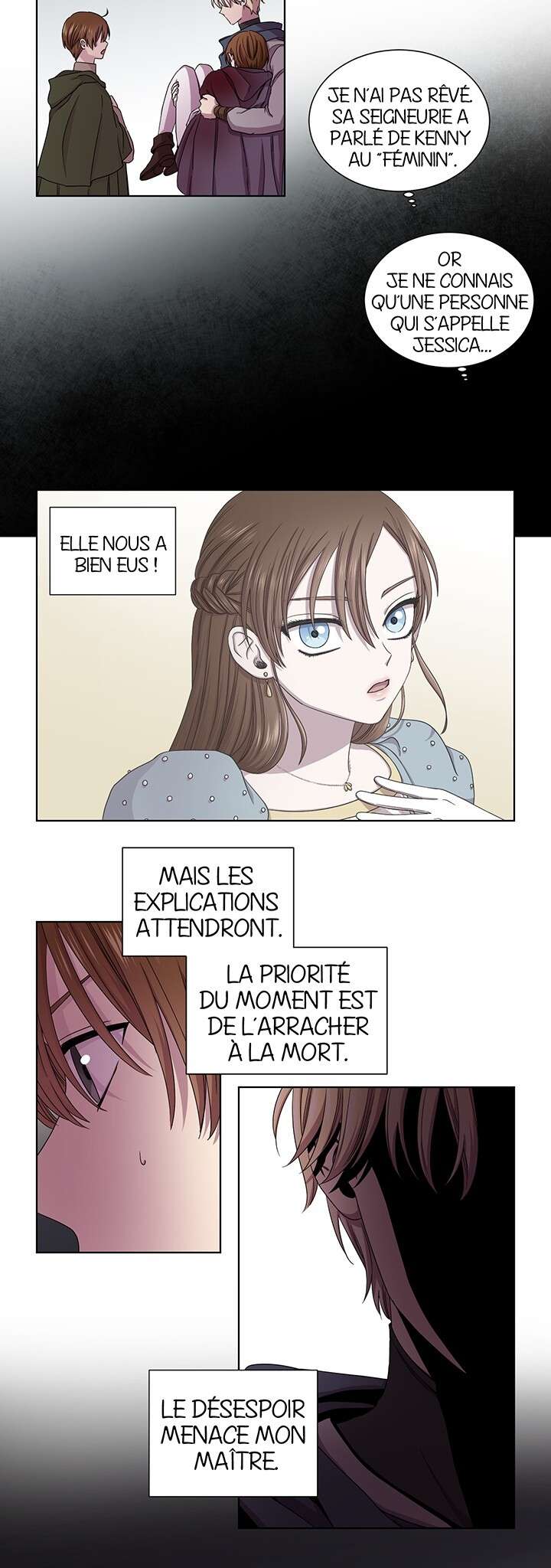 Read Ombres et Lumières FR Manga Online