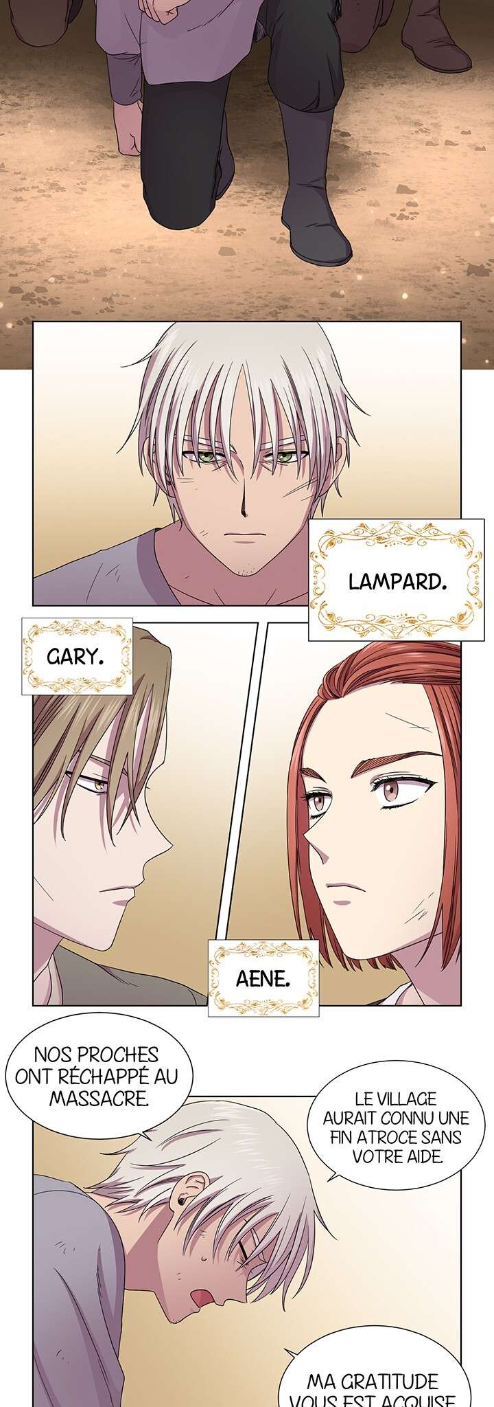 Read Ombres et Lumières FR Manga Online