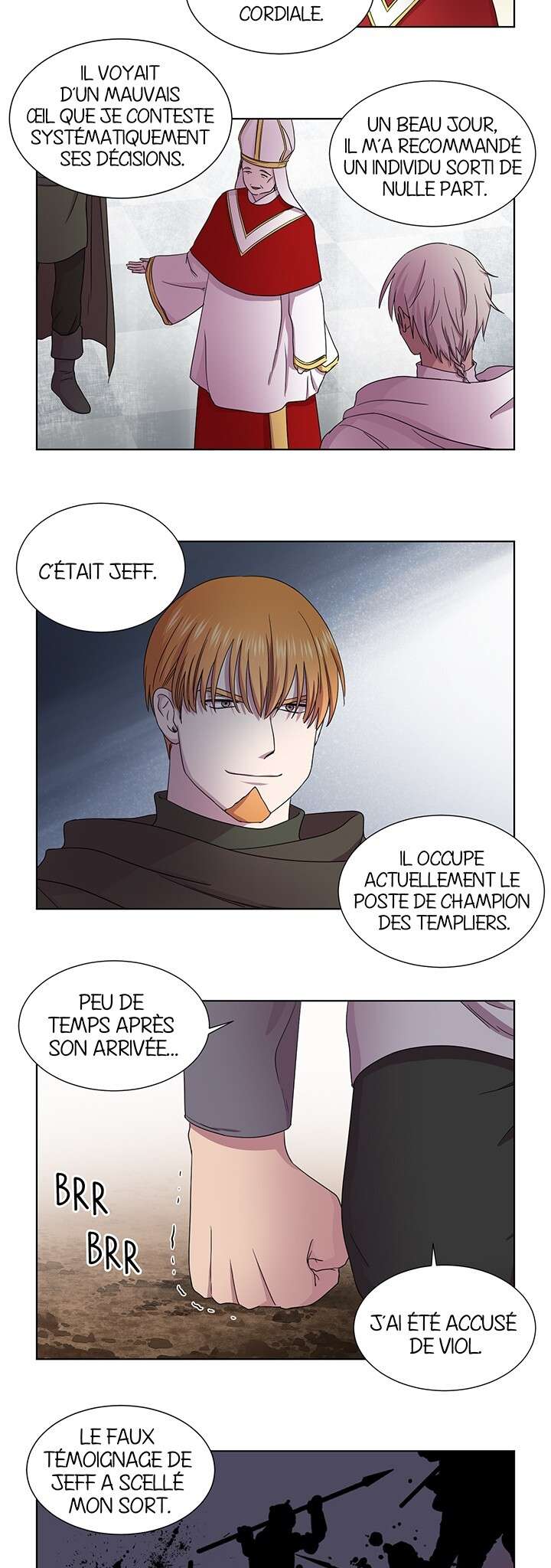 Read Ombres et Lumières FR Manga Online