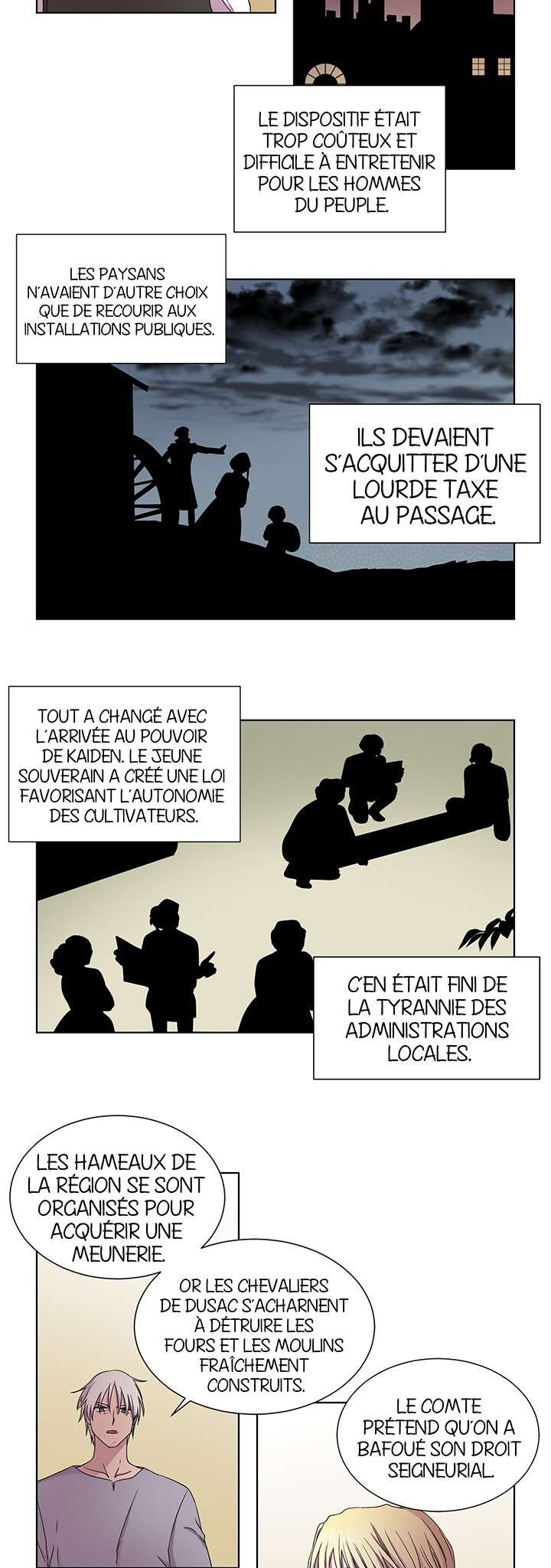 Read Ombres et Lumières FR Manga Online