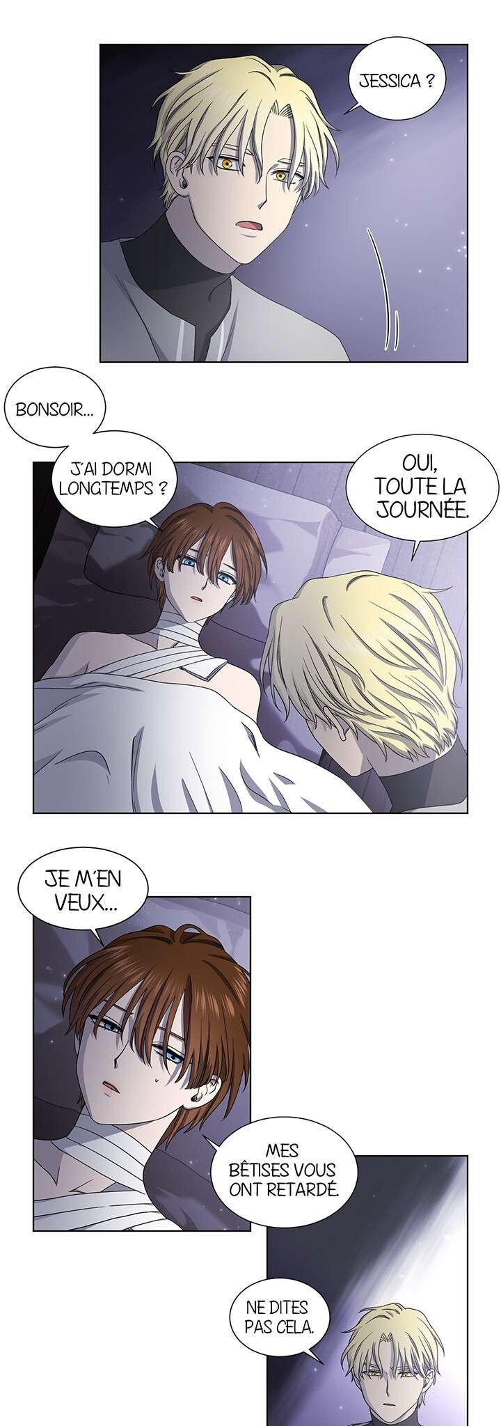 Read Ombres et Lumières FR Manga Online