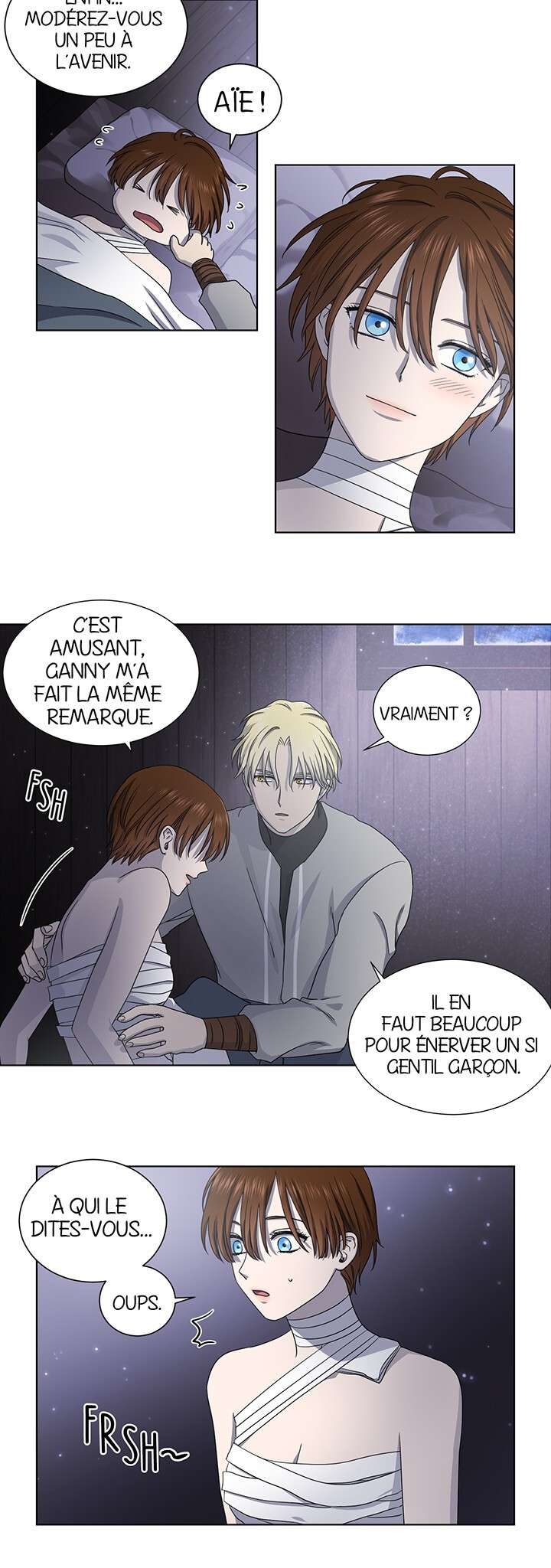 Read Ombres et Lumières FR Manga Online
