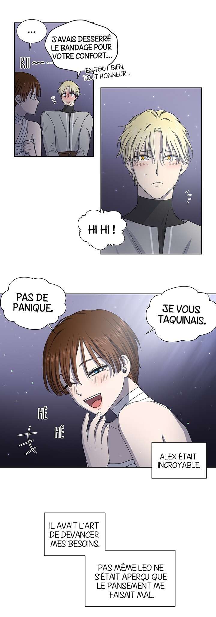 Read Ombres et Lumières FR Manga Online