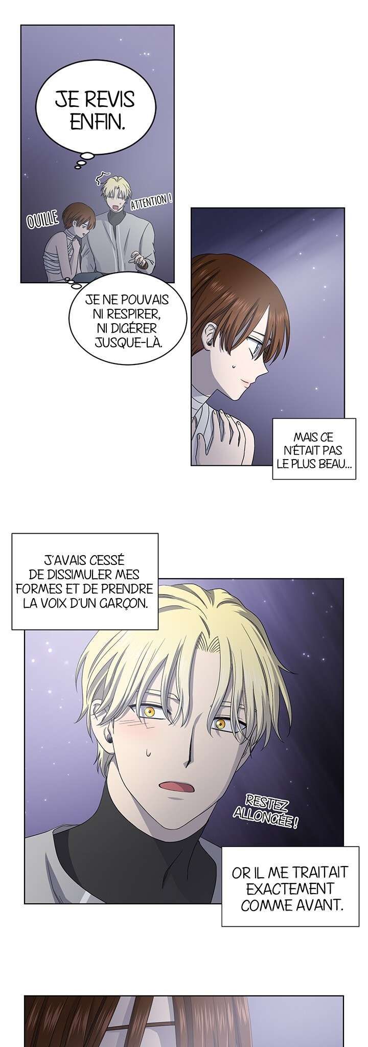 Read Ombres et Lumières FR Manga Online