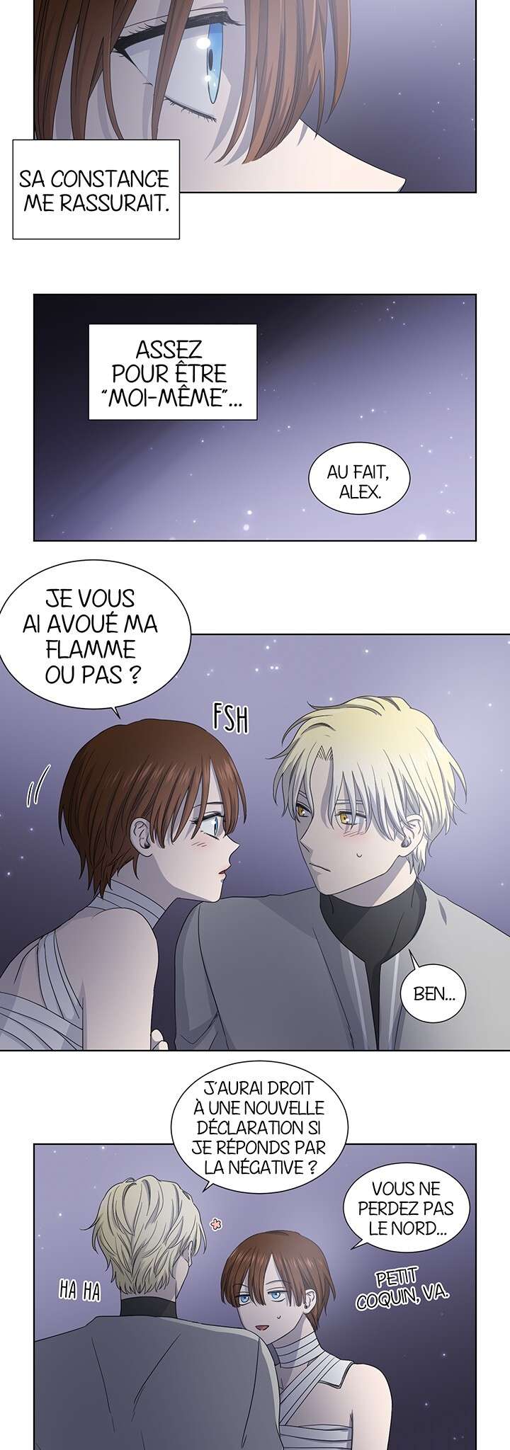 Read Ombres et Lumières FR Manga Online