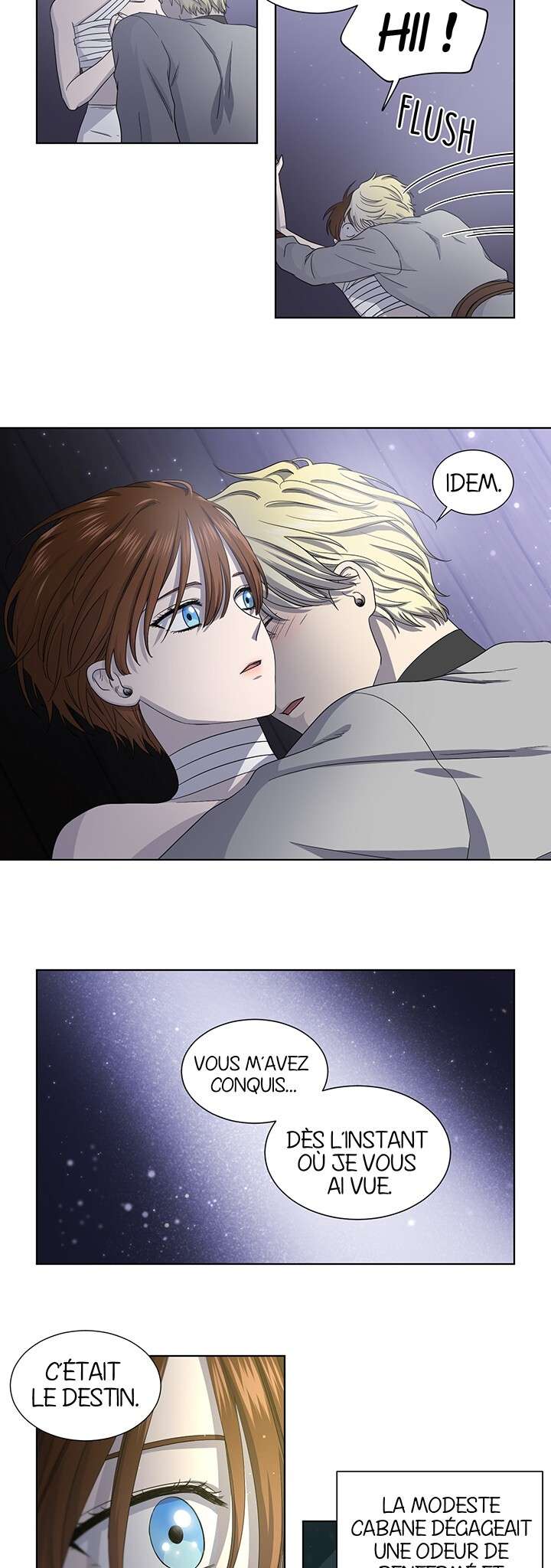 Read Ombres et Lumières FR Manga Online