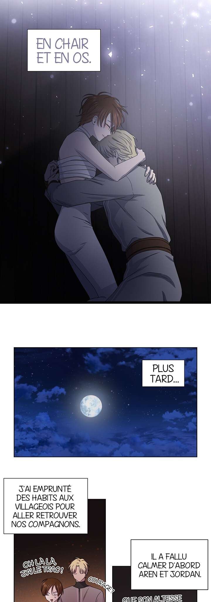 Read Ombres et Lumières FR Manga Online