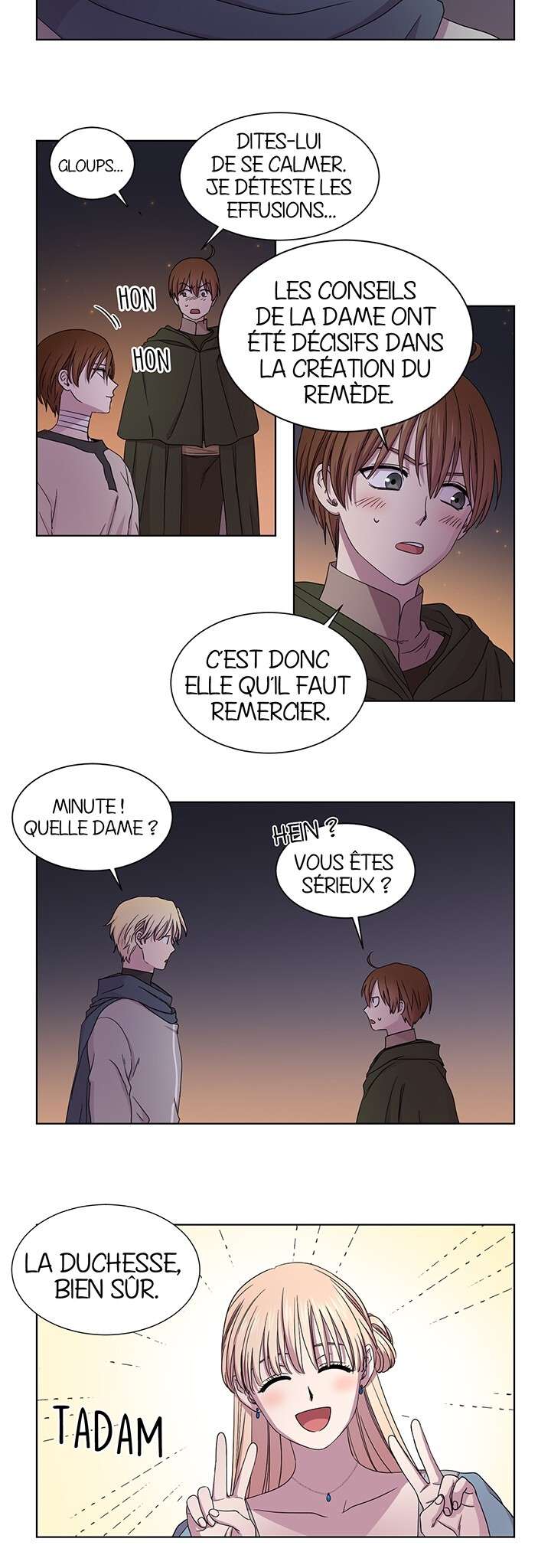 Read Ombres et Lumières FR Manga Online