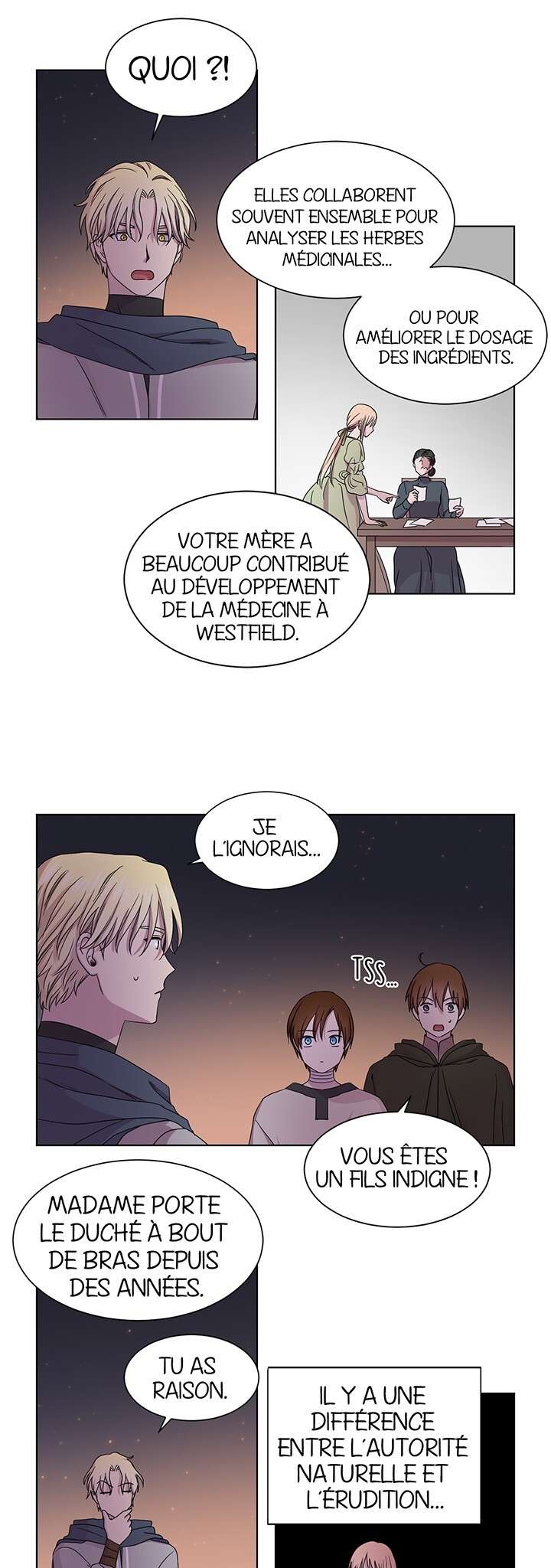Read Ombres et Lumières FR Manga Online