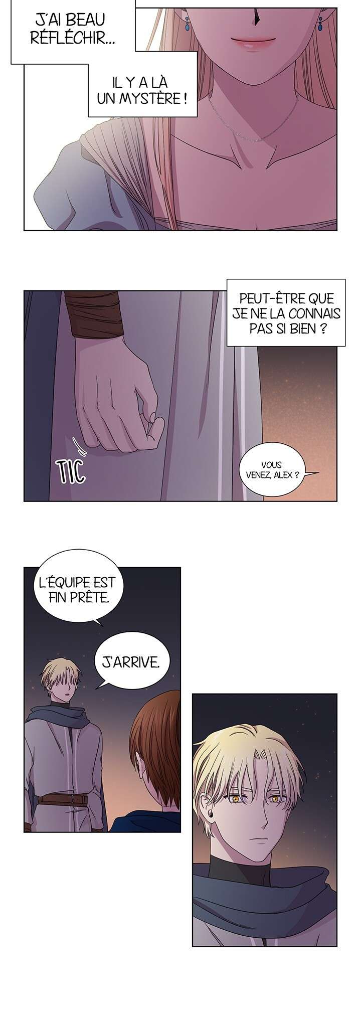 Read Ombres et Lumières FR Manga Online