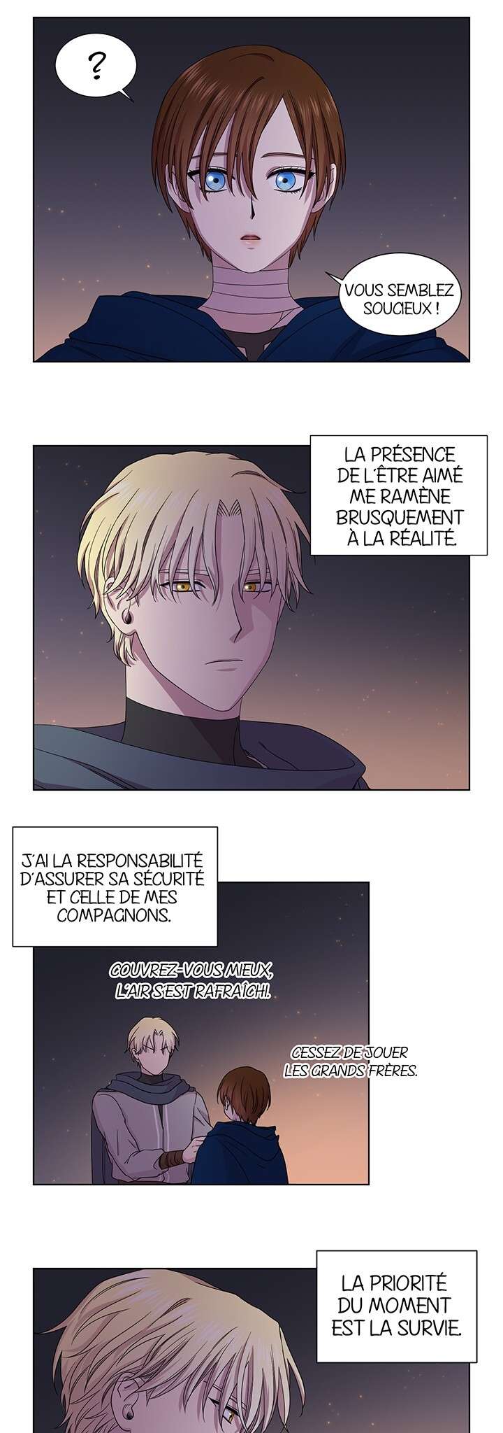 Read Ombres et Lumières FR Manga Online