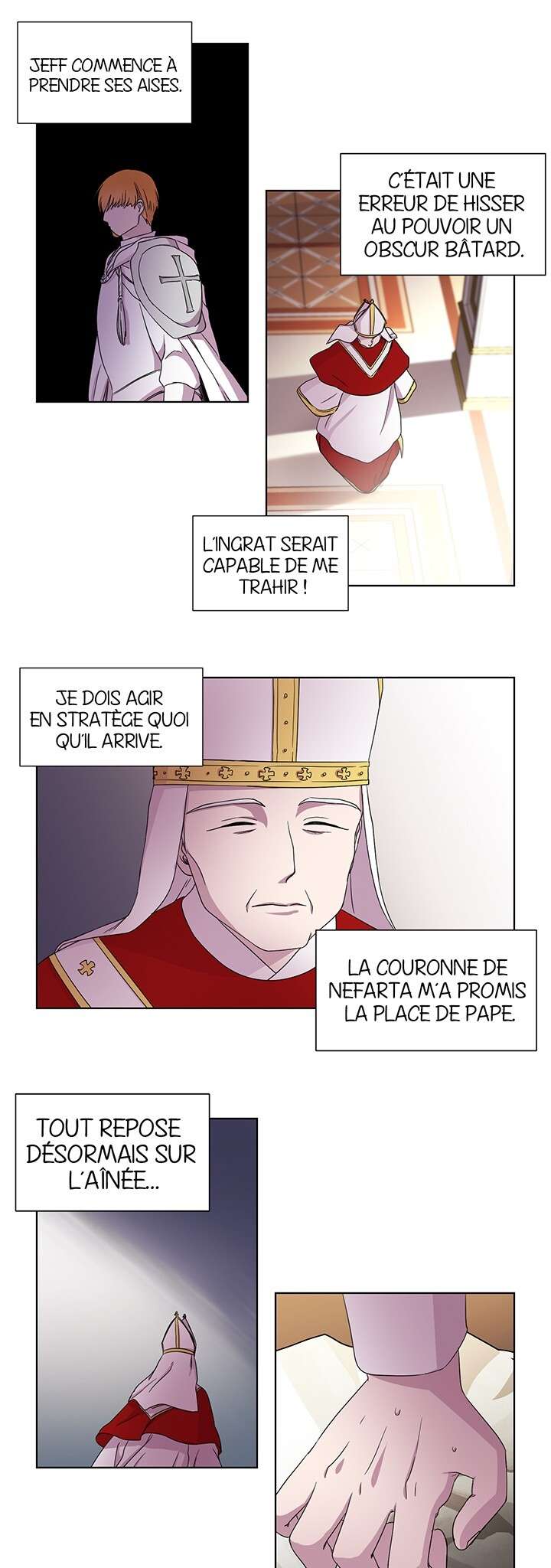 Read Ombres et Lumières FR Manga Online