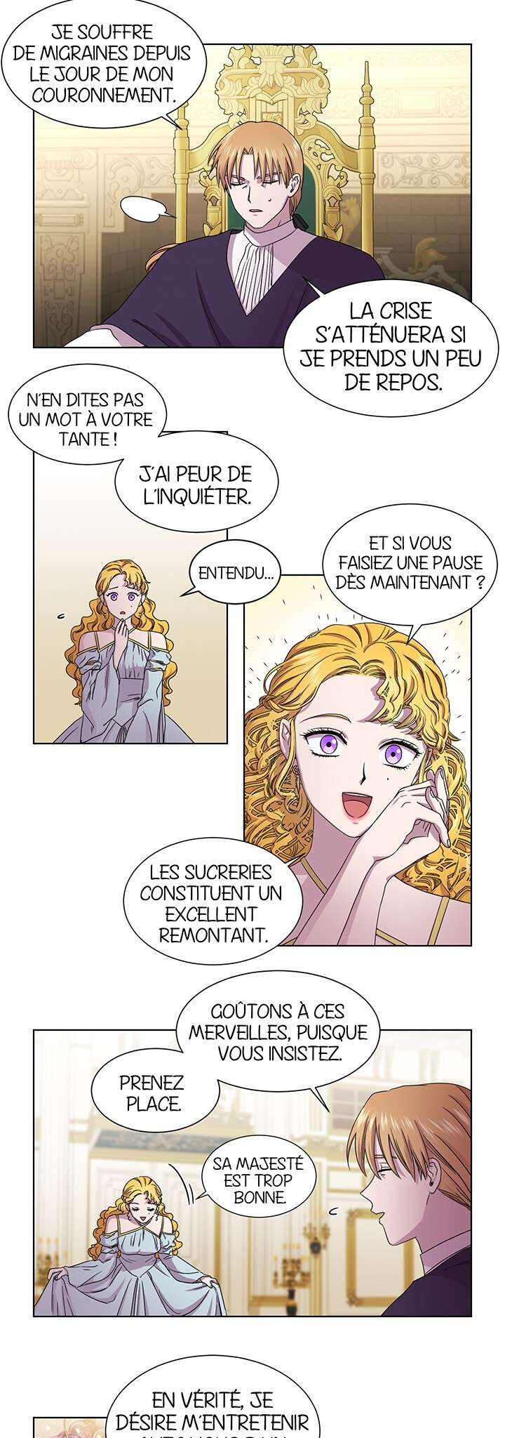 Read Ombres et Lumières FR Manga Online