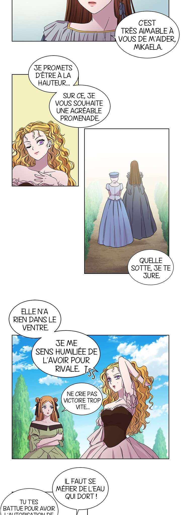 Read Ombres et Lumières FR Manga Online