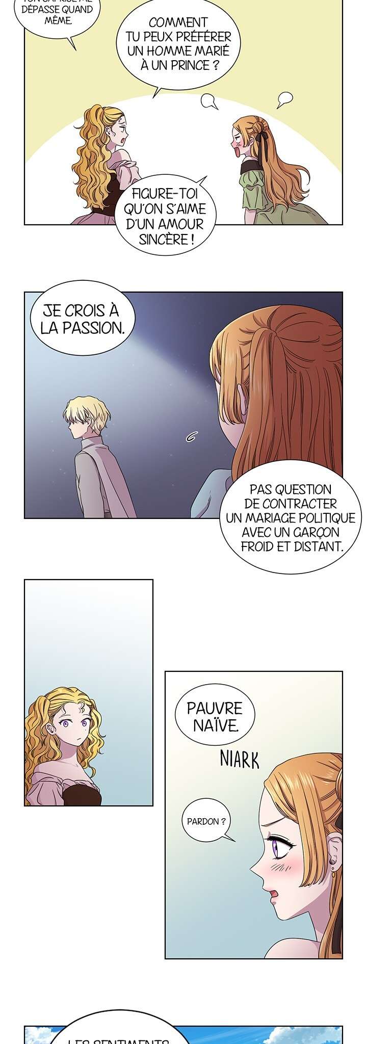 Read Ombres et Lumières FR Manga Online