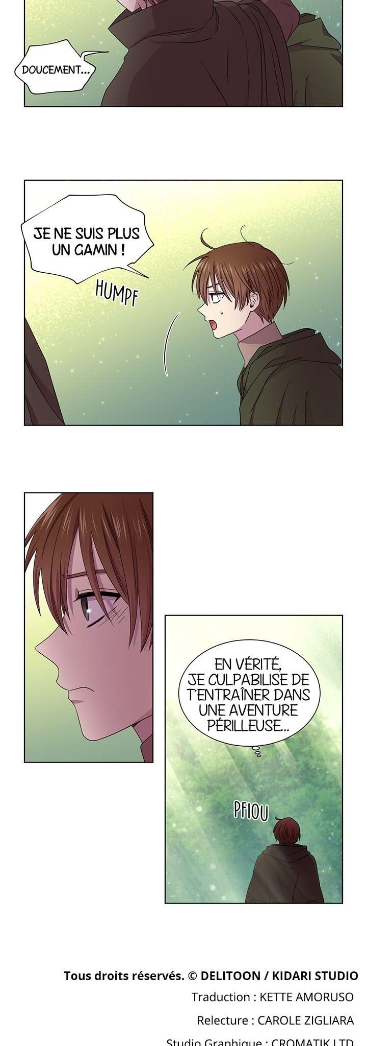 Read Ombres et Lumières FR Manga Online
