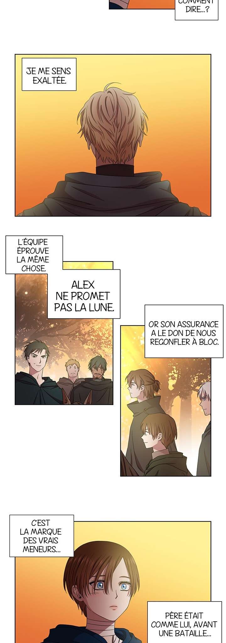 Read Ombres et Lumières FR Manga Online