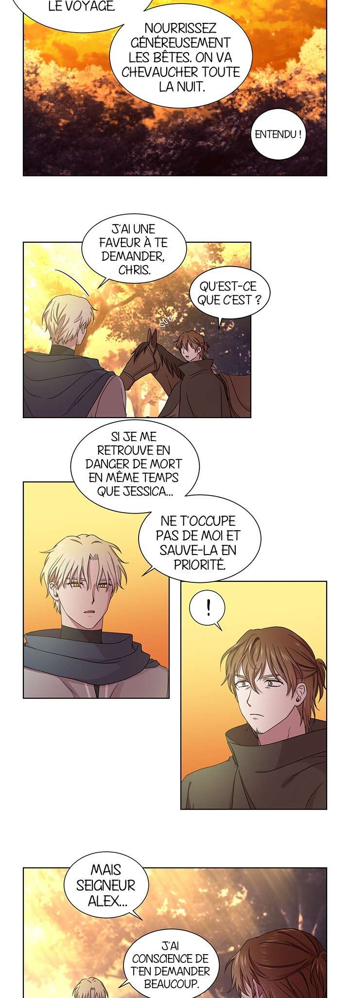 Read Ombres et Lumières FR Manga Online