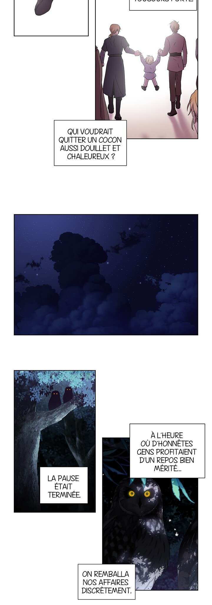 Read Ombres et Lumières FR Manga Online