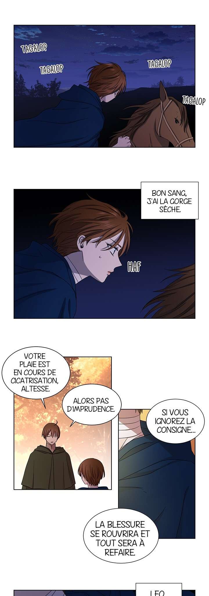 Read Ombres et Lumières FR Manga Online