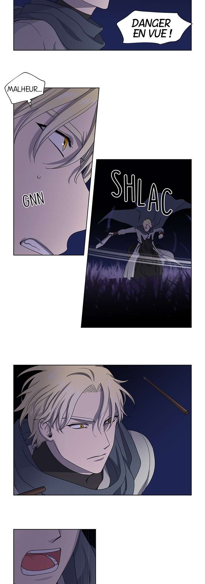Read Ombres et Lumières FR Manga Online