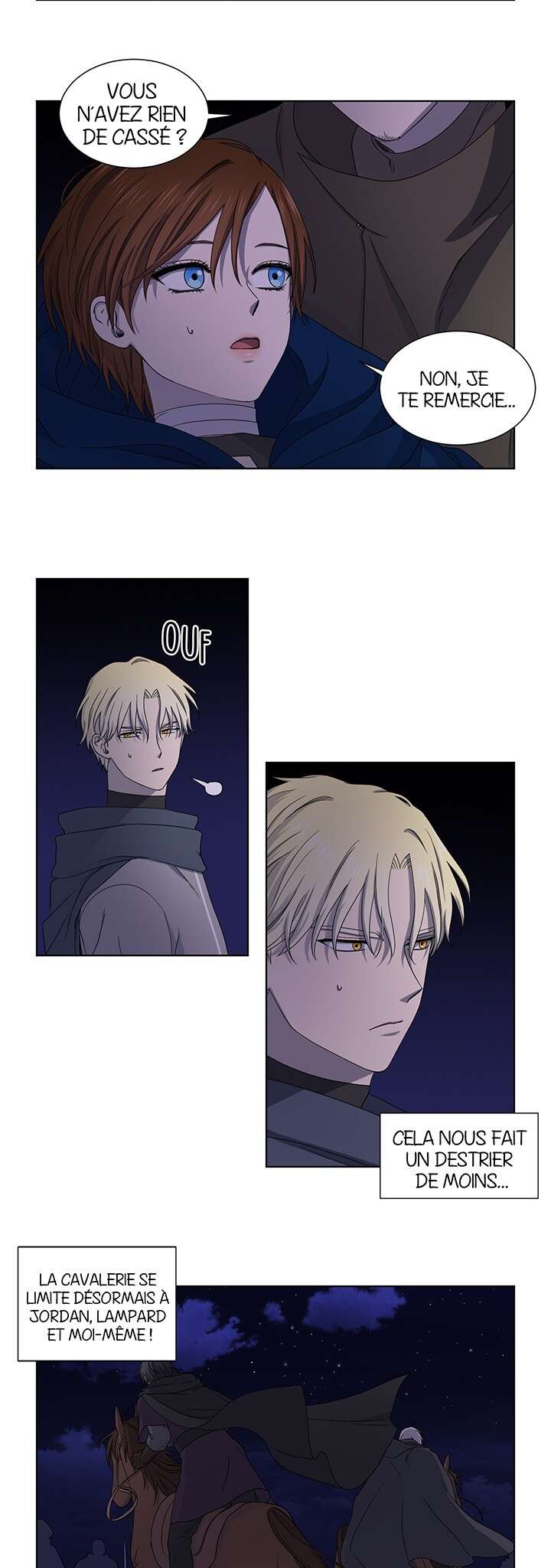 Read Ombres et Lumières FR Manga Online