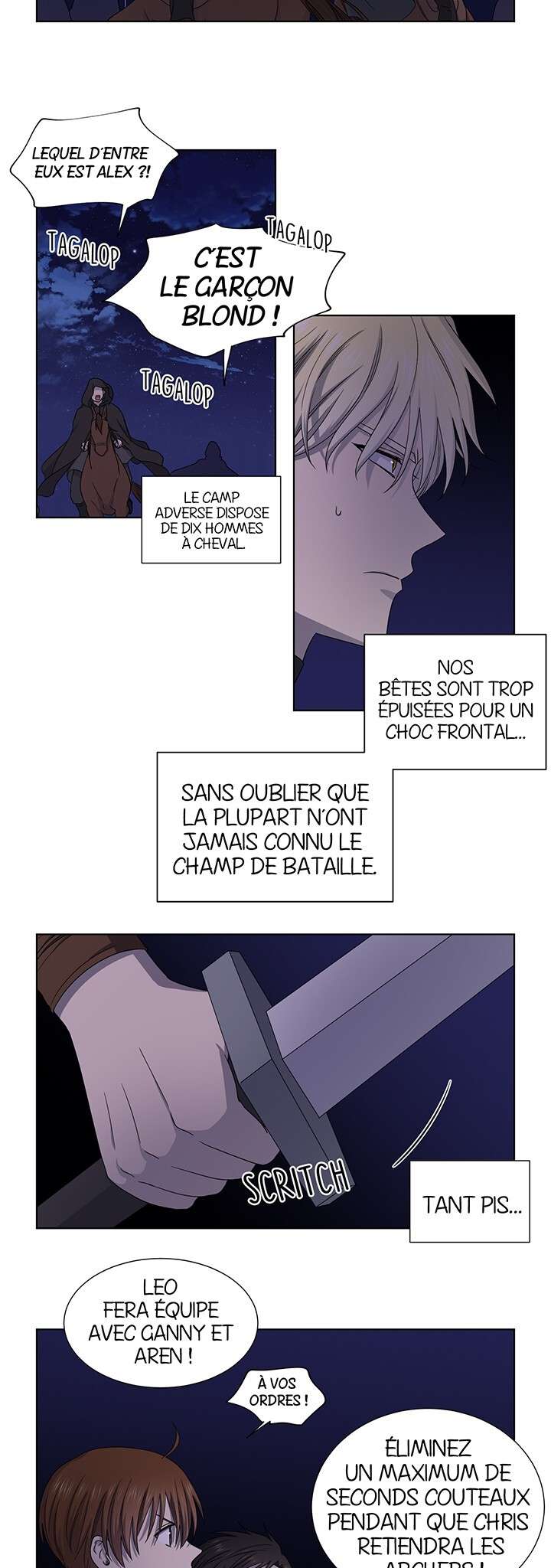 Read Ombres et Lumières FR Manga Online