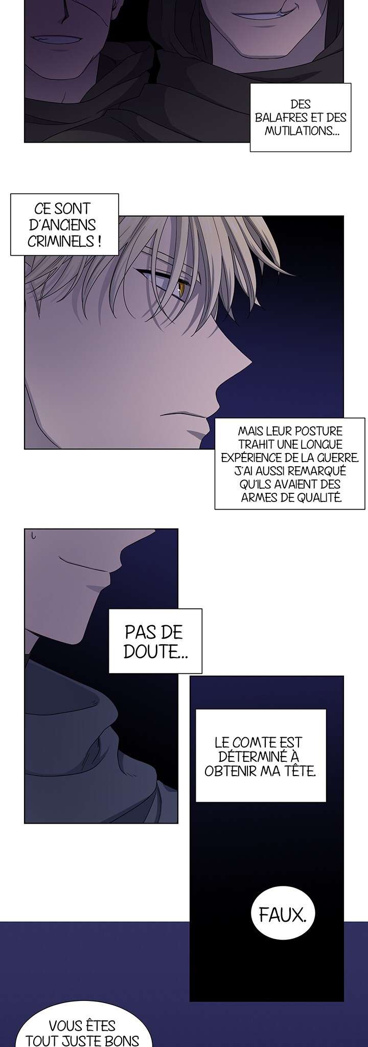 Read Ombres et Lumières FR Manga Online
