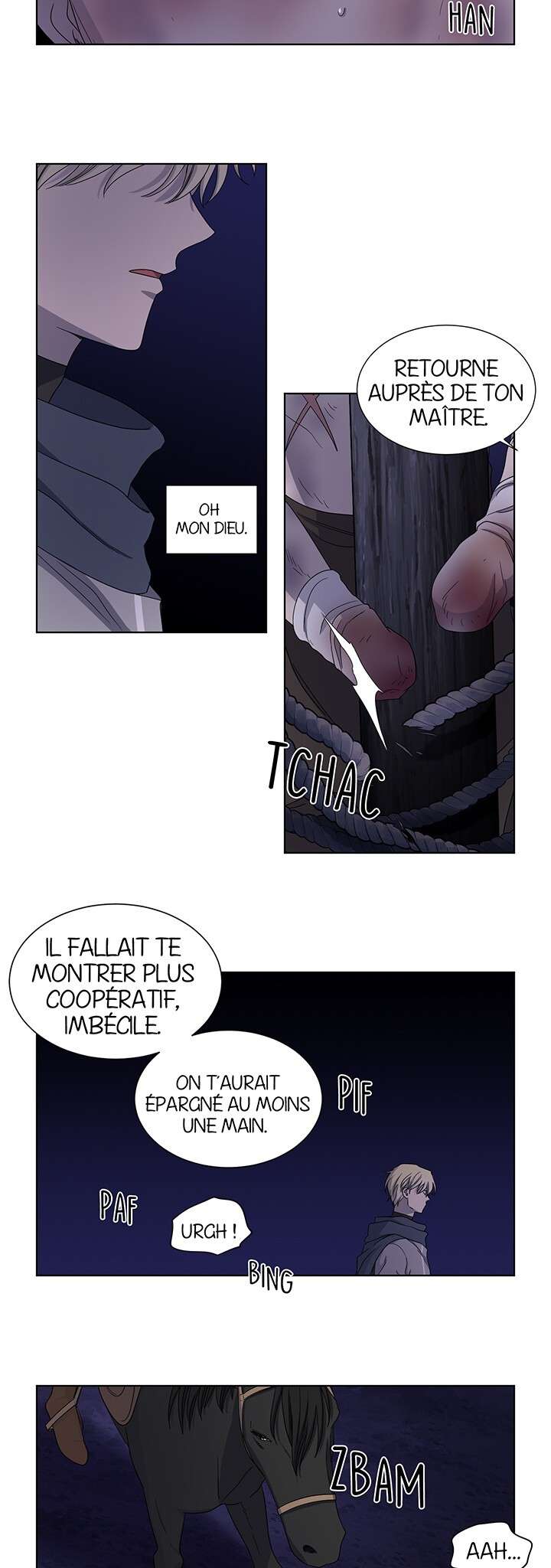 Read Ombres et Lumières FR Manga Online