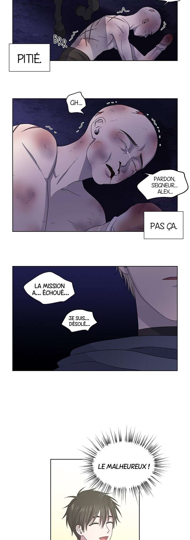 Read Ombres et Lumières FR Manga Online