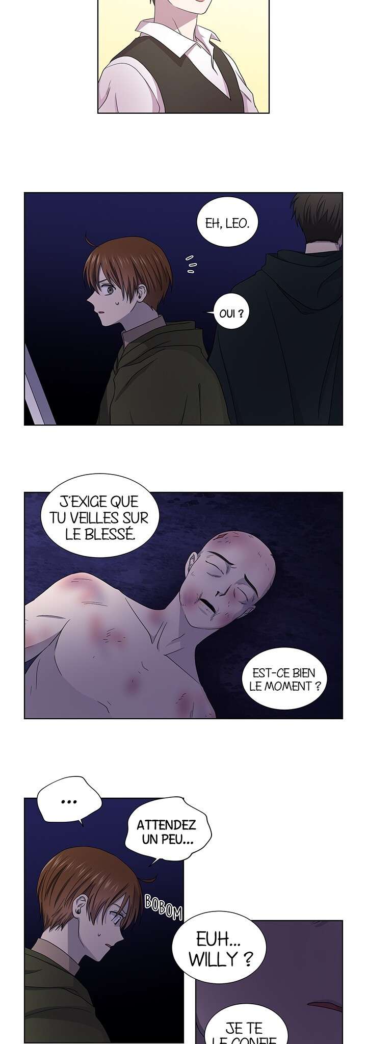 Read Ombres et Lumières FR Manga Online