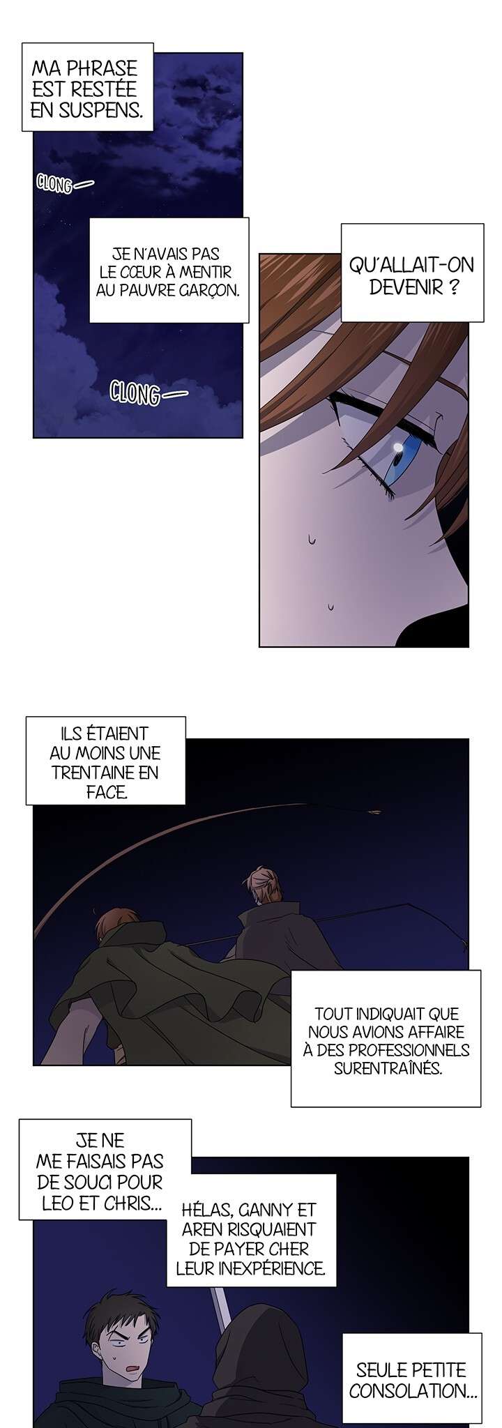 Read Ombres et Lumières FR Manga Online