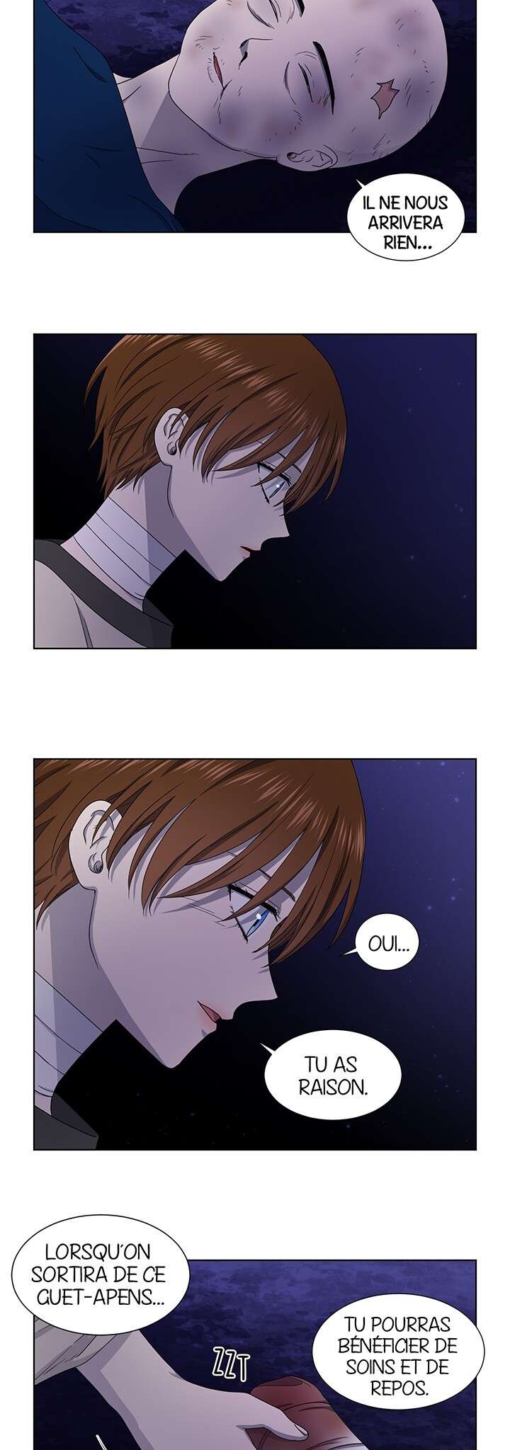 Read Ombres et Lumières FR Manga Online