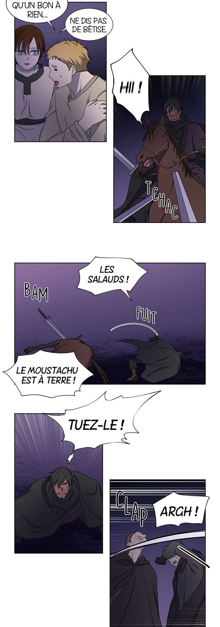 Read Ombres et Lumières FR Manga Online