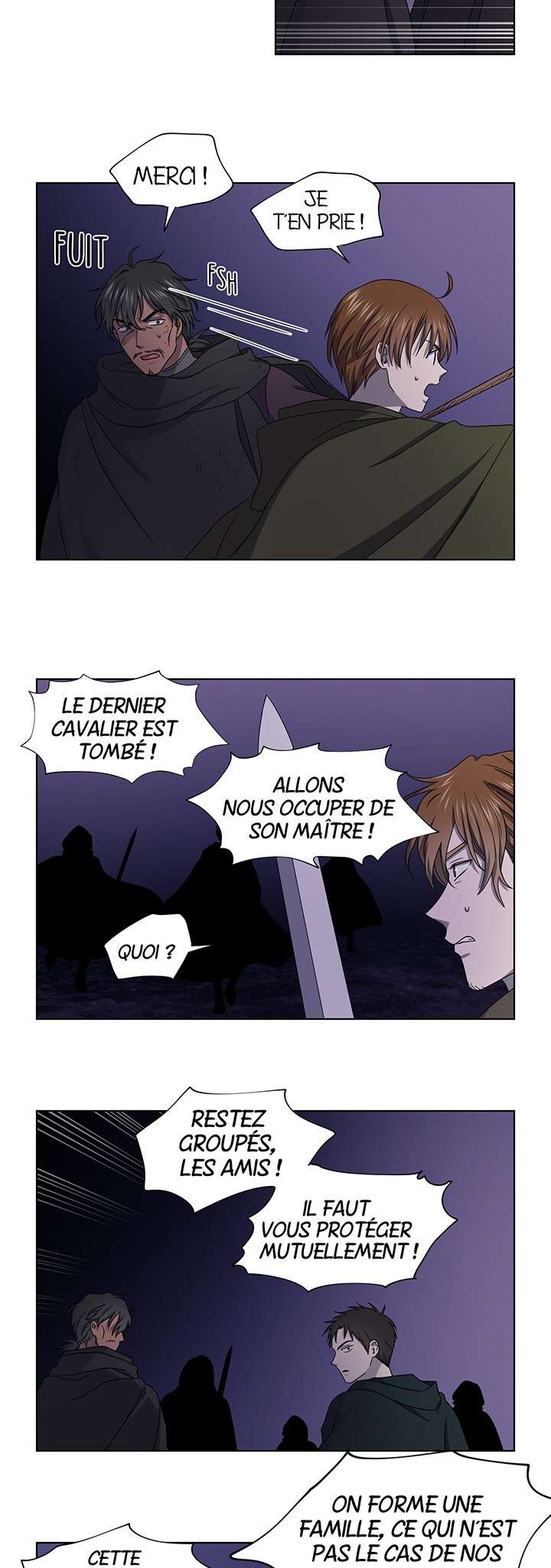 Read Ombres et Lumières FR Manga Online