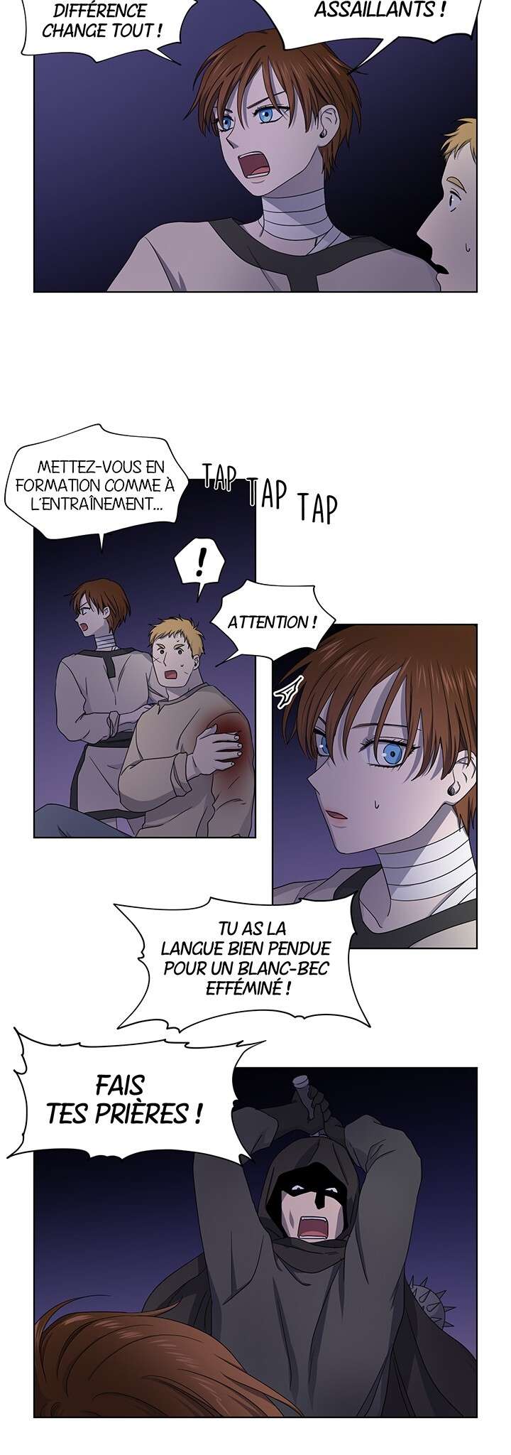 Read Ombres et Lumières FR Manga Online