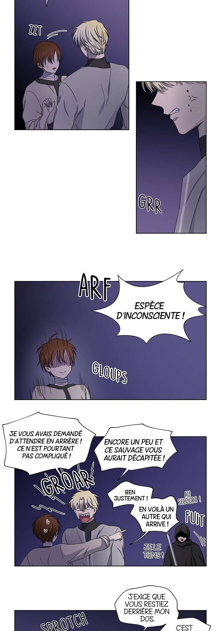 Read Ombres et Lumières FR Manga Online