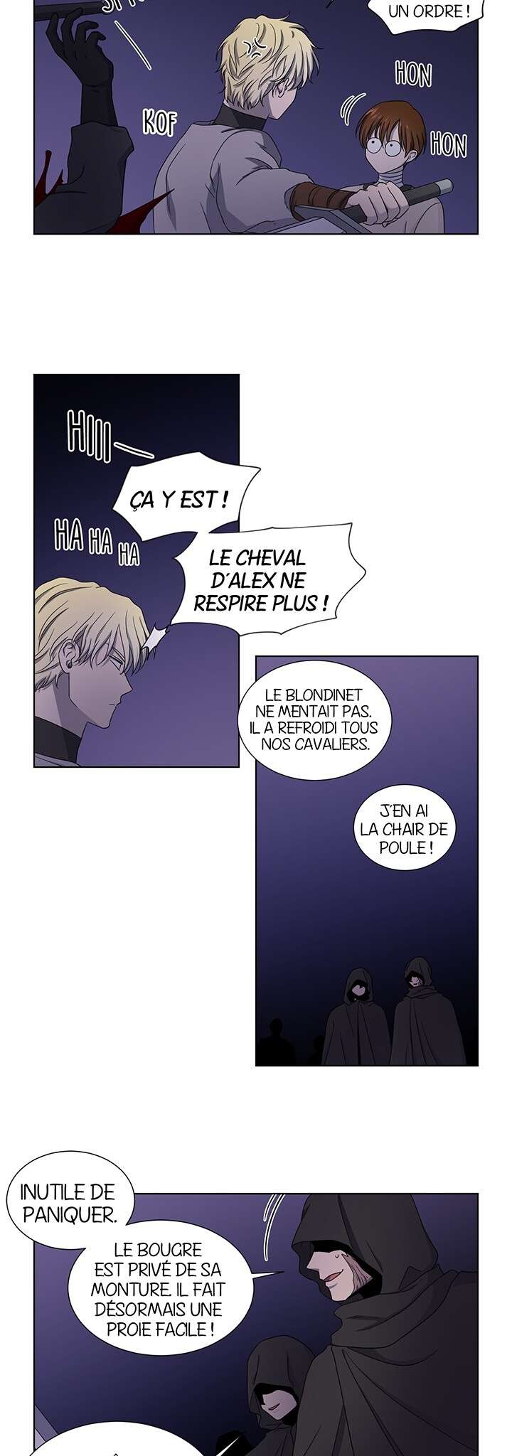 Read Ombres et Lumières FR Manga Online
