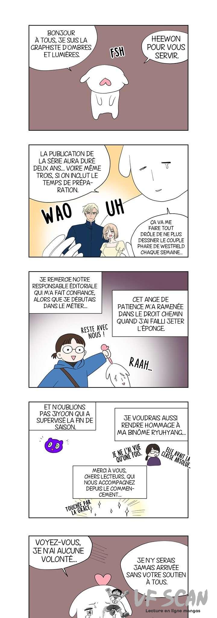 Read Ombres et Lumières FR Manga Online
