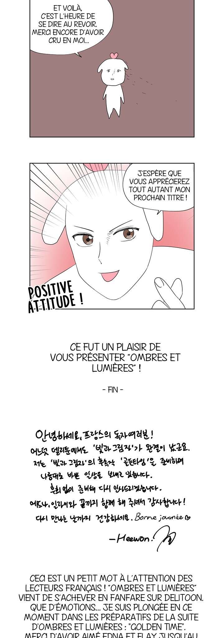 Read Ombres et Lumières FR Manga Online