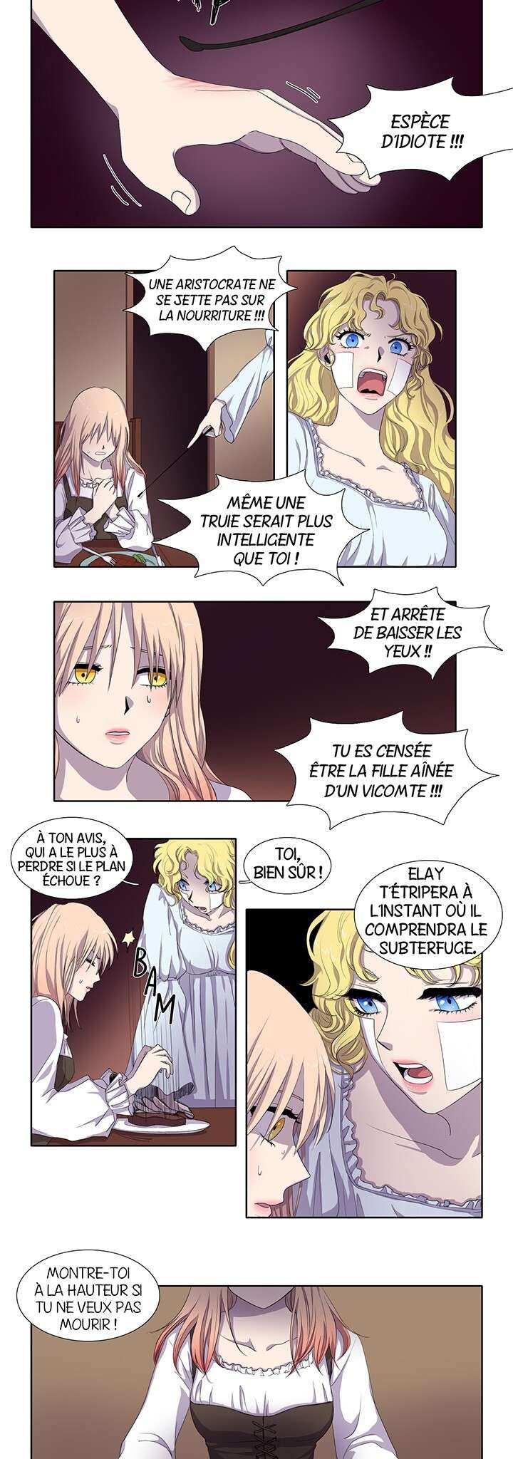 Read Ombres et Lumières FR Manga Online