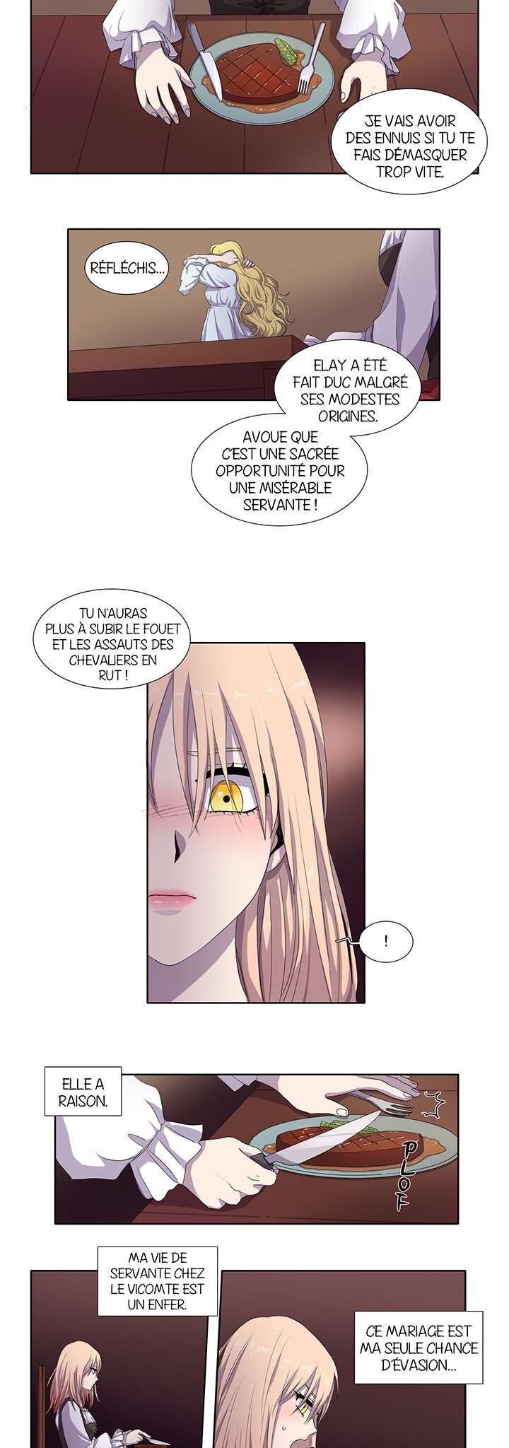 Read Ombres et Lumières FR Manga Online