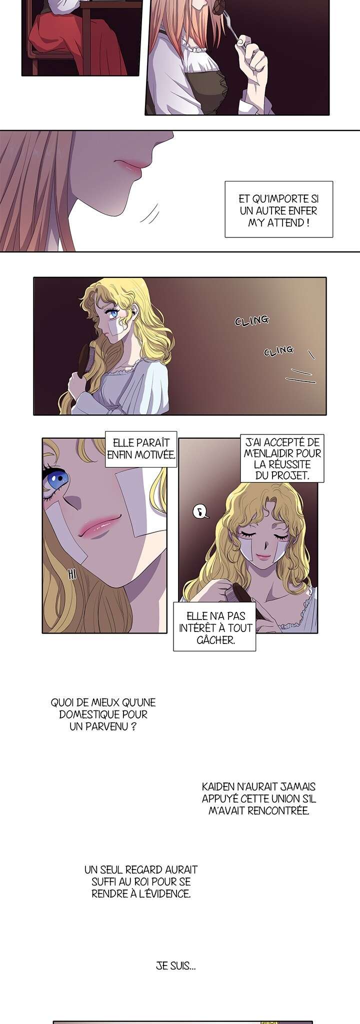 Read Ombres et Lumières FR Manga Online