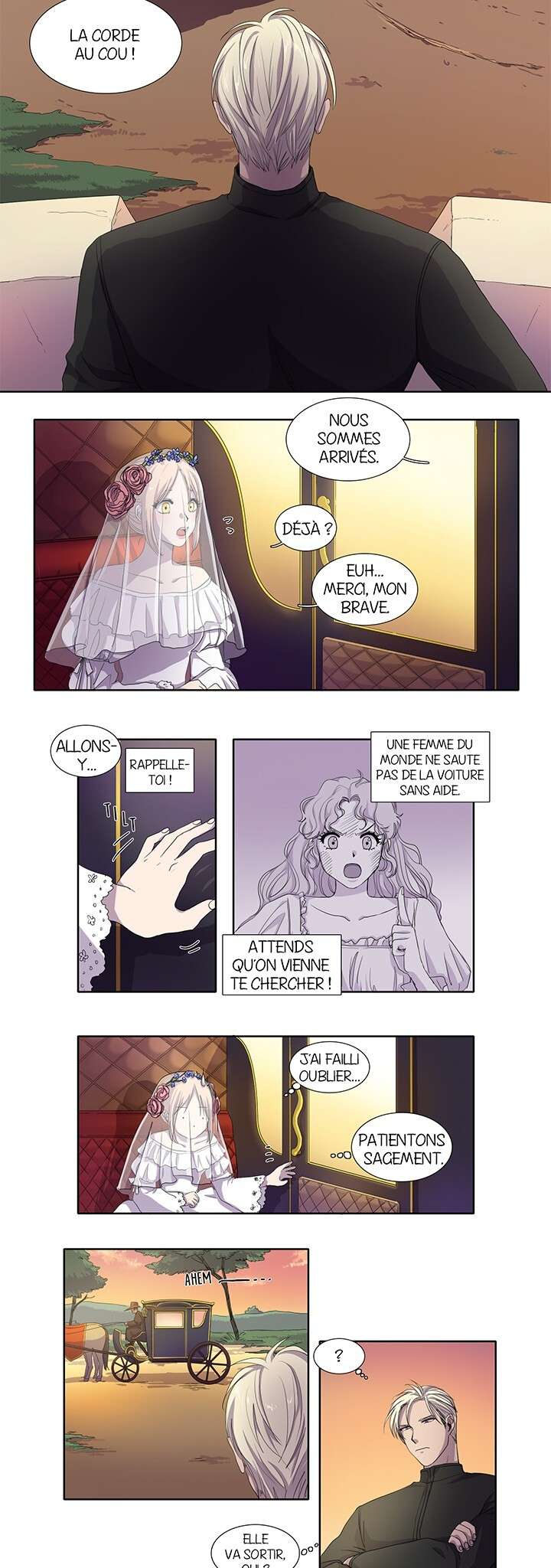 Read Ombres et Lumières FR Manga Online