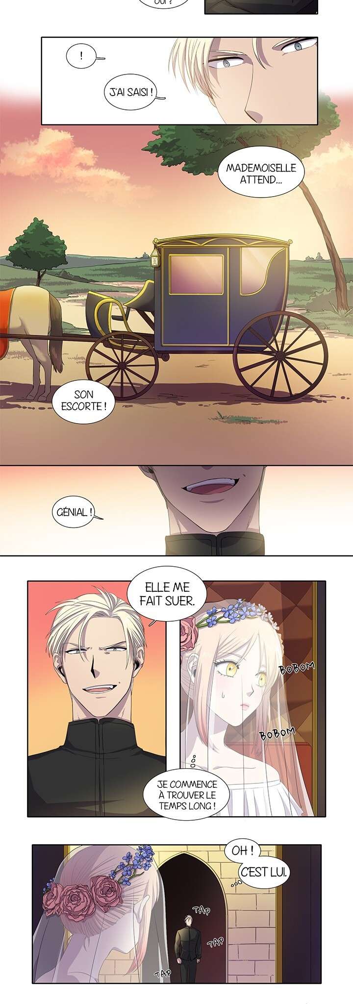 Read Ombres et Lumières FR Manga Online