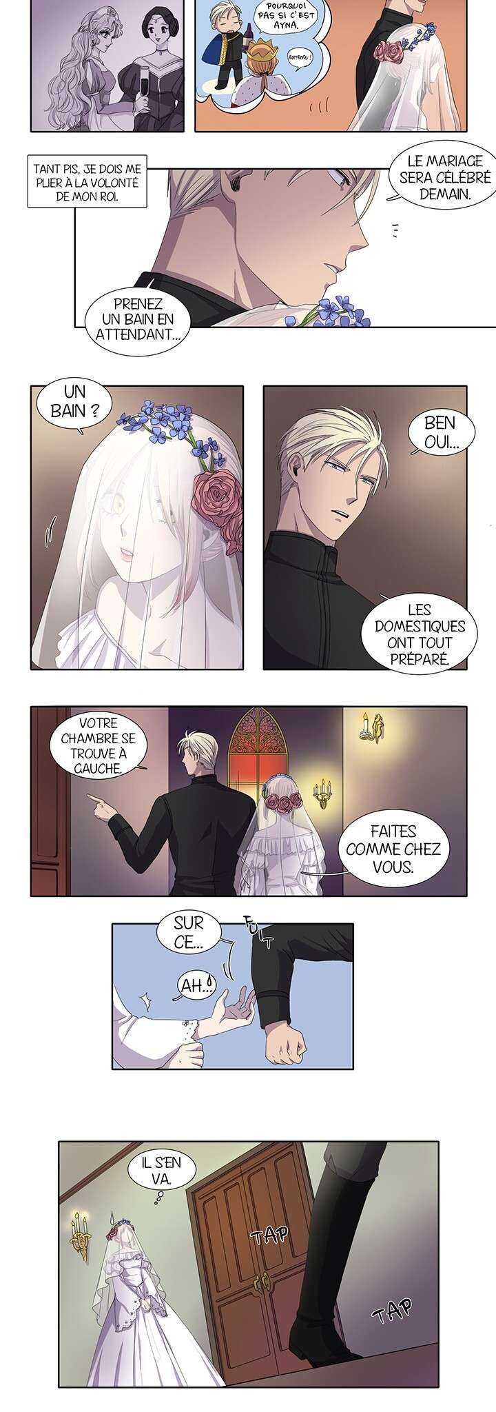 Read Ombres et Lumières FR Manga Online