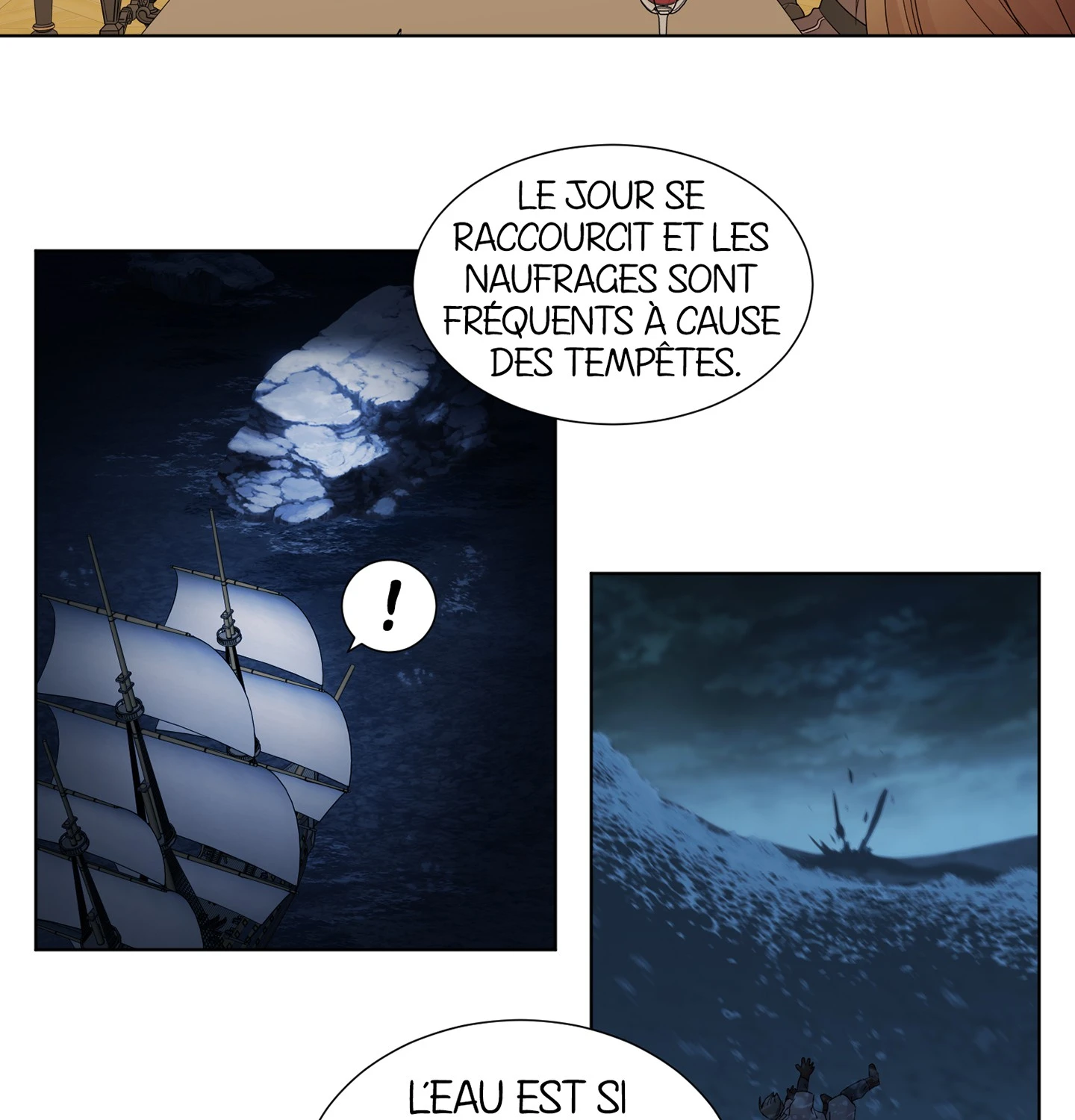 Read Ombres et Lumières FR Manga Online