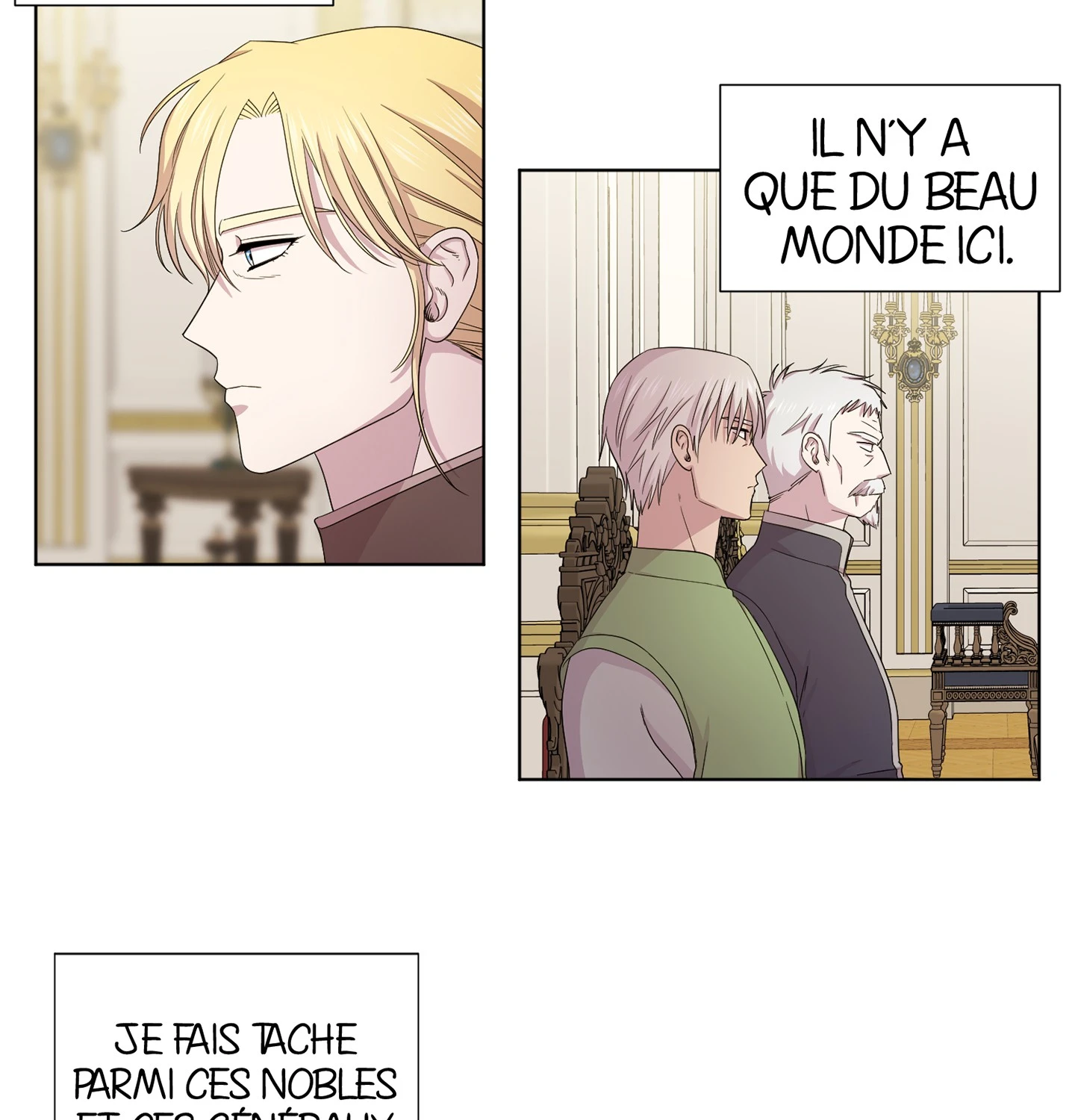 Read Ombres et Lumières FR Manga Online